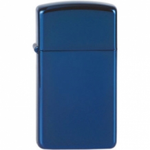 Zippo aansteker slim sapphire